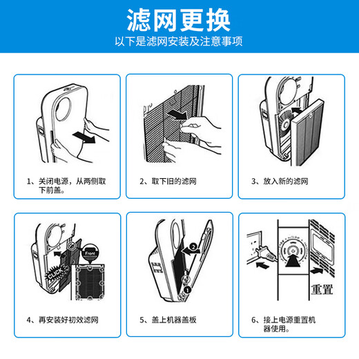 Green dust adapts to Philips air purifier filter AC4014/4016/4072/4074/4076/4083/4084/4085/4086ACP017 filter element AC4147
