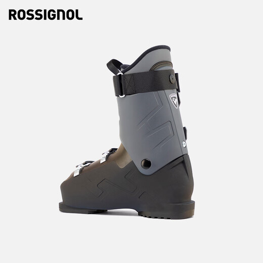 ROSSIGNOL25/26 New Golden Rooster Professional Men's Ski Shoes SPEED 80 HV+ Double Snowshoes Professional Ski Equipment Black 41 (265mm)