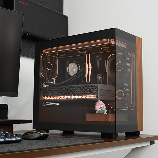 MSI AMD Ryzen 7 9800X3D/RTX5090D/5080/5070 e-sports game desktop AI design and assembly computer Black Myth host complete machine DIY sea view room assembly machine configuration 丨9800X3D core display host