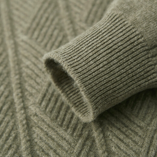 Shanshan heavyweight 430G 100% pure wool sweater autumn and winter 25 new pullover sweater sweater sweater jacket