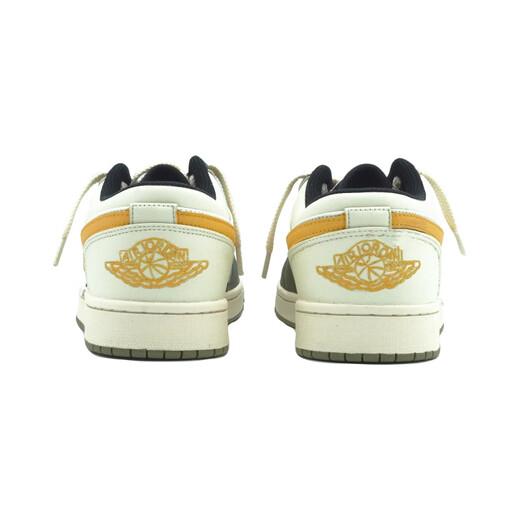 
Jordan custom sneakers Air Qiuwu Shadow Hedgehog made low-top basketball shoes olive green olive green 35.5
