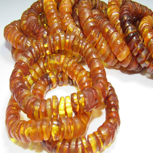 Baltic Bracelet Buddha Beads Bracelet Accessories Amber Wenwan Loose Beads Beeswax 9-10MM