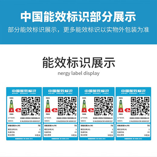 NVC LED light bulb E27 large screw small size cylindrical energy-saving bulb super bright insect-proof home living room chandelier bedroom light 5W positive white light E27