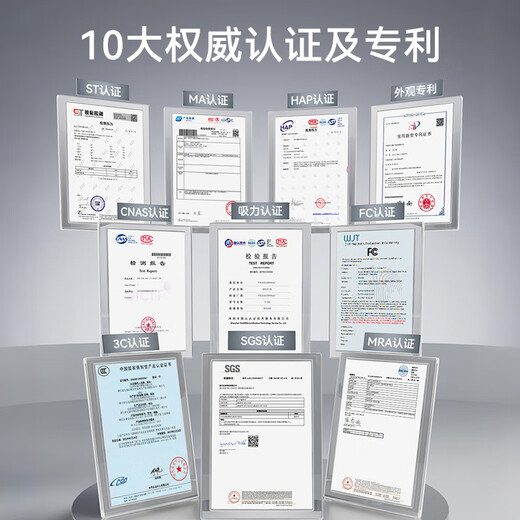 HELLOLEIBOO Car Vacuum Cleaner High Suction Cordless Car Handheld Vacuum Cleaner Home High Power Small Suction Blow Pump Charging Four-in-One