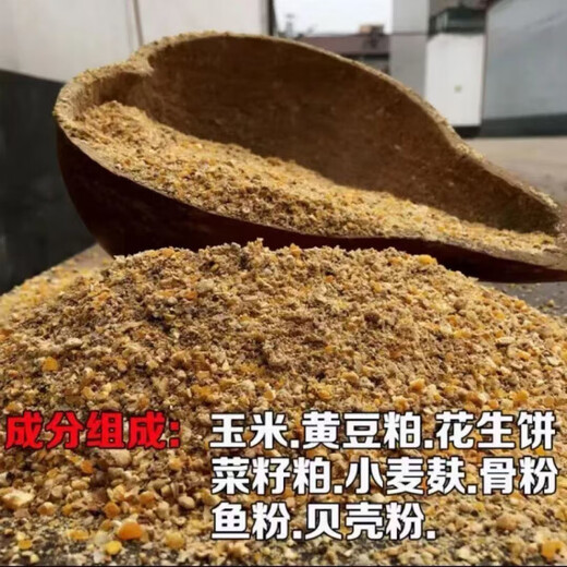 BEYZK medium and large laying hen egg-laying feed corn grits premix 50Jin Jin is equal to 0.5kg Full price feed 100Jin Jin is equal to 0.5kg 100Jin Jin is equal to 0.5kg Ordinary layer feed contains 50% corn grits