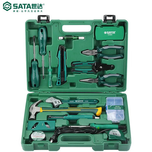 Star Star/05165 Hardware Tools 28-piece Set Home Repair Tool Set Home Appliance Repair Set 05166_28-piece Home Repair Set