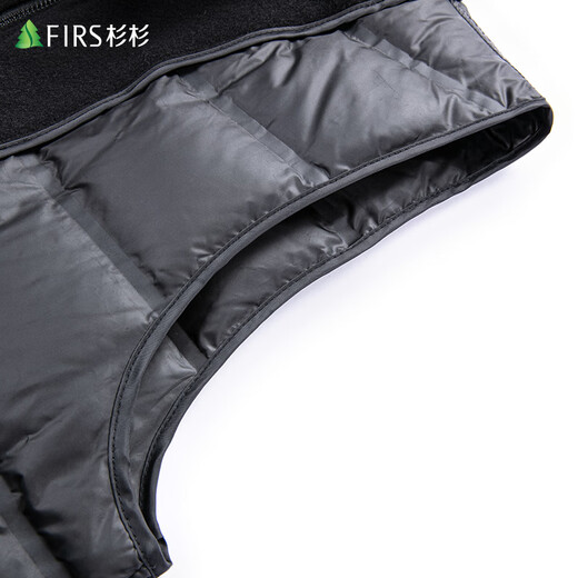 Shanshan 90 goose down sheep wool double-sided woolen coat men's mid-length autumn and winter business casual windbreaker jacket