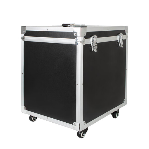Pupan Aluminum Alloy Hardware Toolbox Instruments and Equipment Universal Wheel Trolley Box Accessories Large Protective Aviation Storage Box Extra Large Black Trolley Empty Box