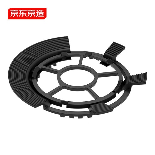 Made in Tokyo, the gas stove bracket is non-slip and does not pick up the pot. The two-in-one stove bracket is detachable and can be used for large and small pots.