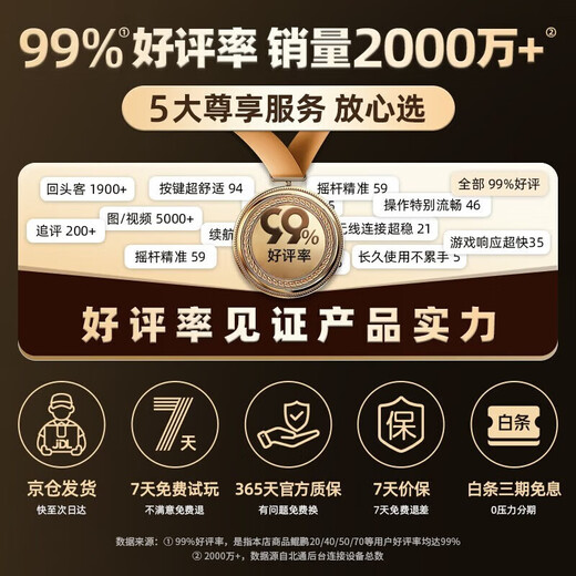 Beitong Kunpeng 50 Intelligent Control Wireless Game Controller Charging Base Set xbox switch2 PC TV Steam Vibration NS Yun Yibai gives boyfriend and girlfriend a birthday gift