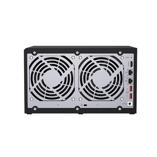 威联通（QNAP）Qu805企业级家庭存储 N355 16G内存32T容量网络存储NAS私有云 AI相册手机备份 文件数据备份服务器