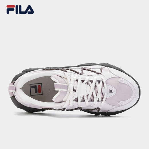 FILA official women's shoes cat claw 6th generation thick-soled casual shoes 2025 winter retro sports shoes