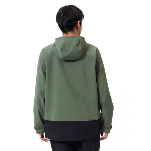 DAIWA 25 Autumn and Winter DJ-9325 Windproof Fishing Jacket Soft Shell Outdoor Sports Zipper Jacket Black XL