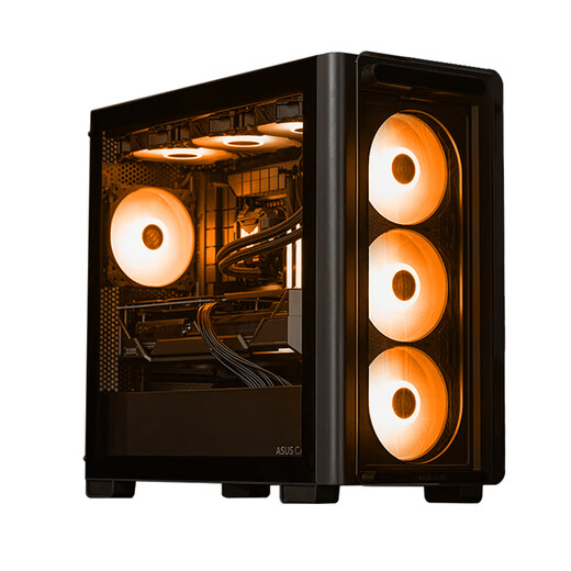 AMD Ryzen R7 9800X3D/RTX5080/RX9070XT High-end enthusiast host 2K/4K high-brush gaming computer High-performance e-sports desktop assembly computer Configuration 3 9800X3D/5070Ti/48G