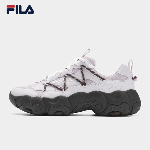 FILA official women's shoes cat claw 6th generation thick-soled casual shoes 2025 winter retro sports shoes