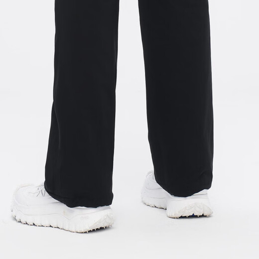 BOSIDENG's new style down pants for outer wear, high-waisted, slim, comfortable and warm trousers for women B40147042ZB Extreme Night Black 8A50 XS 155/62A