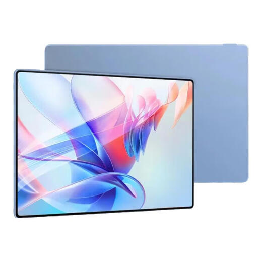 HUYYEI AI Tablet 2025 Neues 4K Ultraklares großes Display 144 Hz Hohe Bildwiederholfrequenz Vollbild Vollbild Netcom 5G WiFi Spiel Büro Lernen Online-Klasse Vier-in-Eins-Pad Pro Galaxy Blue Neue 17Pro Performance Edition 24G+512G Original-Tastatur und -Maus