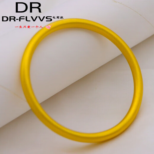 Buhesytbhiodha quality Vietnamese sand gold bracelet ancient method inheritance women's gold-plated gold bracelet jewelry inheritance bracelet size 8mm62