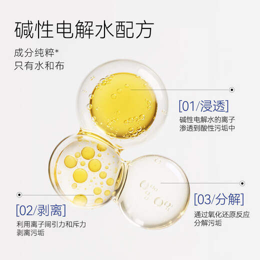 Jingdong-made electrolyzed water kitchen wipes 80 pumps * 3 packs for household cleaning, degreasing, deodorizing and sterilizing, enlarged and thickened wet wipes