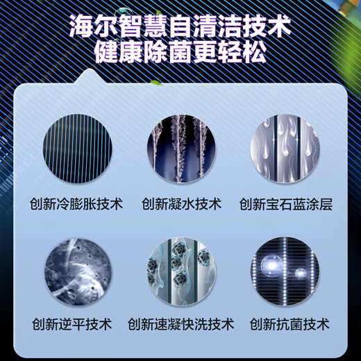 Haier central air conditioner, high-end hot model, household 5 HP/6 HP/10 HP, one-to-two duct machine, ceiling machine, first-class energy efficiency, shop, factory, office, conference room, commercial air conditioner, 6-horsepower, first-class energy efficiency, one-to-two ceiling machine