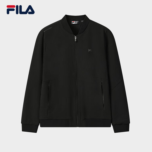 FILA Official Men's Woven Jacket 2025 Winter Business Commuting Jacket Basic Casual Jacket