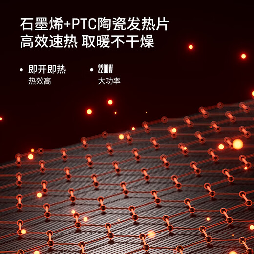 Westinghouse heater bathroom waterproof graphene heater home electric heater electric heater simulated flame fireplace yellow