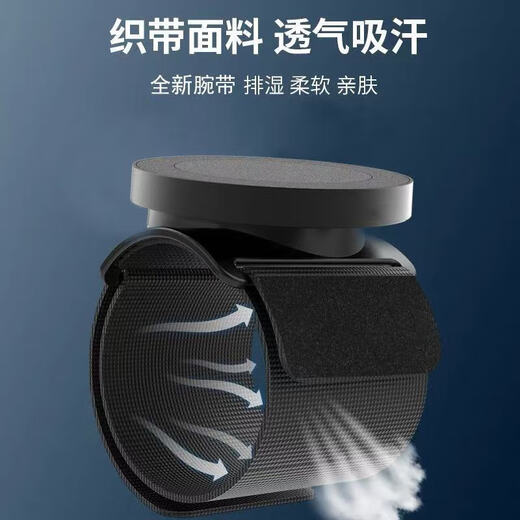 Jiaqi 360 Rotary Control Magnetic Wrist Mobile Phone Holder Running Rotating Arm Bag Sports Takeaway Driving Live Broadcast Cycling Mobile Phone Cover Wristband Short Strap Model Extended Telescopic Rope for More Portability Top Version Driving Live Broadcasting Takeout Sports Mobile Phone Holder