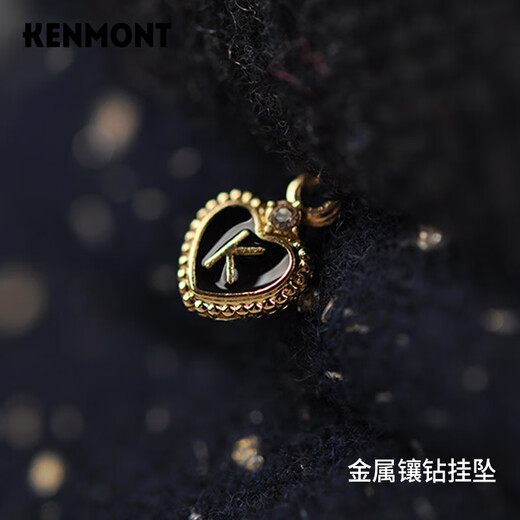 Kenmont beret women's autumn and winter versatile peaked cap Korean style sweet and cute octagonal hat British woolen hat dark gray M adjustable (57.5c)