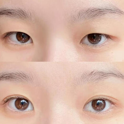 Momomatano double eyelid stickers, invisible traceless lace, single-sided stickers for students with swollen eyes, single eyelids, support and shaping, 0 pieces, Xiaofanhua glue-free false eyelashes, 30 clusters