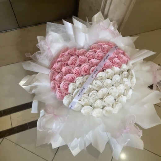 Everlasting flower rose bouquet doll hug bucket for girlfriend and best friend simulated soap flower birthday gift Yunshu Acacia 21 hug bucket + balloons