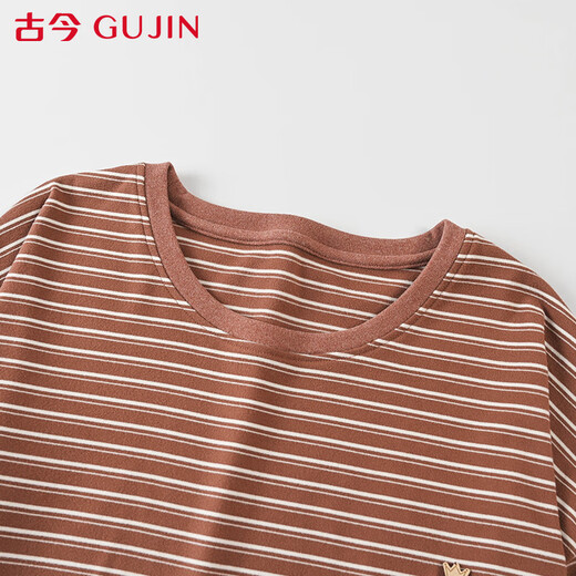 Ancient and modern DeRong wool silk moisturizing women's pajamas women's autumn and winter long-sleeved trousers warm home wear set L