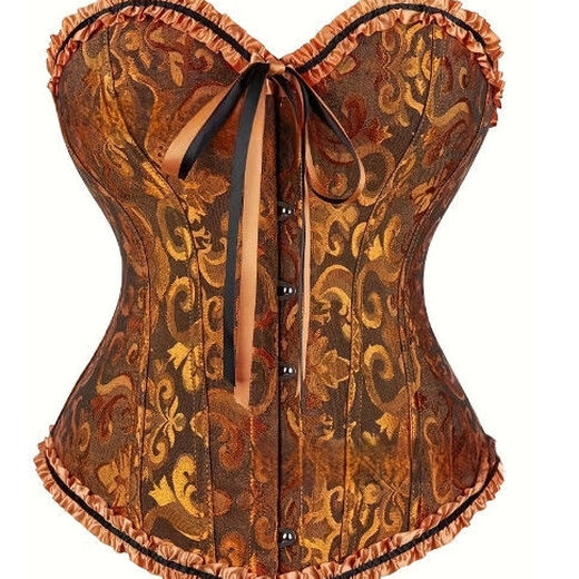 Renduo Bridal Dress Tube Top Slim Fit Waist Herringbone Shaping Top White XS Recommended Waist Circumference 65-69cm