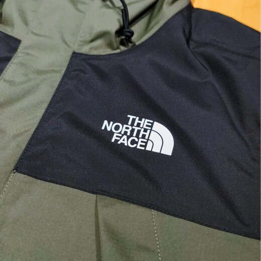 Dynamic North Face Beijia Jacket Windproof and Waterproof Spring and Summer Outdoor Mountaineering Camping Ski Touring Fishing Loose Men's Jacket Black S