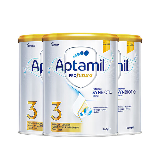 Aptamil Australian Platinum Edition Contains DHA Lutein Infant Formula Milk Powder 900g Original Imported from New Zealand 3 Stages 1-3 Years Validity 27-28 Years 9-28 January 1 Can Consult to get a coupon for a better deal