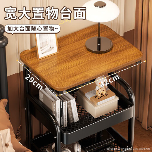 Centennial Zhenghe kitchen rack floor-standing trolley bedside table living room removable snack multi-layer storage rack