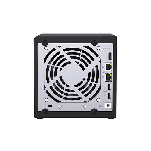 威联通（QNAP）Qu405企业级家庭存储 N355 16G内存 16T容量四盘位网络存储NAS私有云 AI相册手机备份 网盘服务器