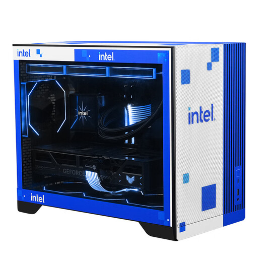 Intel 14th generation Core i7 14700KF series 5070Ti/5080 Delta mobile game design desktop computer host DIY assembly computer with two i7 14700KF+5060Ti 16G