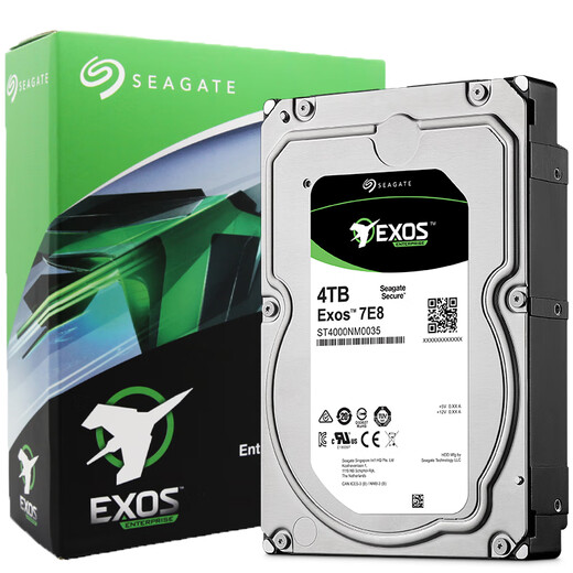 Seagate/ST4000NM0035 4tb Galaxy enterprise-class 7200 rpm mechanical hard drive 4t vertical 4TB