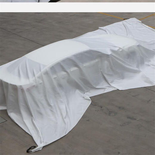 Car fire blanket, fire-proof and flame-retardant cloth, silicone fiberglass car cover, new energy electric vehicle fire-fighting cloth, fiberglass train cover, 3 meters 4 meters, suitable for tricycles