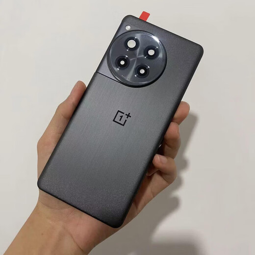 Suitable for OnePlus ace3 original back cover ACE3pro back cover glass original ace3 back shell back cover battery cover ACE3Pro titanium empty silver original back cover + lens