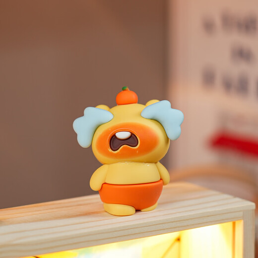 Yunya Capybara Dudu Lulu Children's Desktop Ornaments Cartoon Doll Hand Toy Boys and Girls Birthday Gift Night Light Treasure Lulu Seaside Vacation