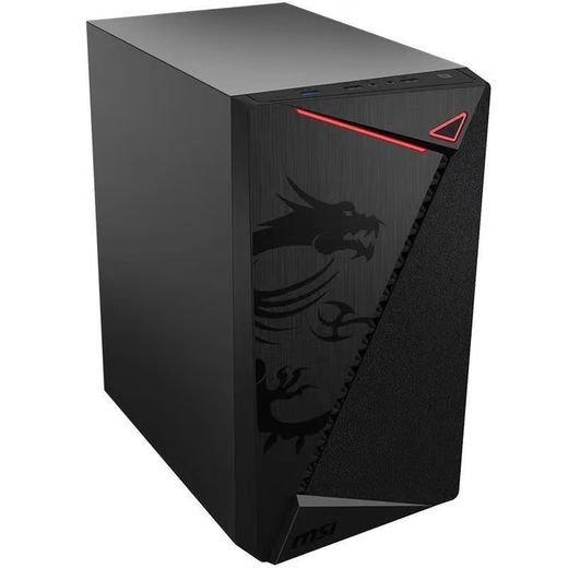 MSI (MSI) MSI Core i3 12100F 13100F/i5 12400F independent graphics card barebone desktop assembly computer commercial office home entertainment DIY computer host i5 12400丨core display丨512G solid state丨Configuration six