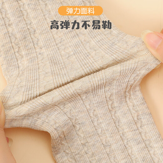 红豆女童打底裤秋冬季儿童加绒加厚外穿保暖裤女孩宝宝亲肤百搭裤子 加绒款-黑色连脚 130 (L)