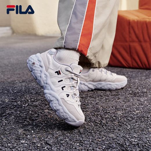 FILA FILA muffin shoes Yang Mi's same style women's shoes dad shoes sports shoes autumn and winter thick-soled casual shoes