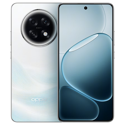 OPPO K13s 8GB+256GB 超能白 第三代高通骁龙 7 处理器 超流畅ColorOS 15 5G 学生智能 全新上市手机