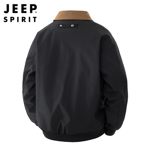 JEEP SPIRIT Jeep jacket men's workwear flight jacket men's autumn and winter tops high-end sports casual American men's clothing