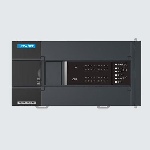Inovance H3U/S series H3U-1616MT-XP 32 points-transistor output-H3U universal main module