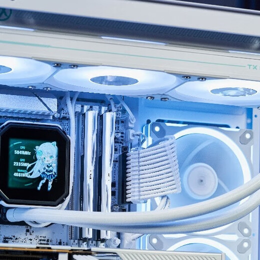 ASUS family bucket 12 periods interest-free i5 14600KF/RTX5060/RTX5060Ti host e-sports Delta mobile desktop assembly computer DIY host assembly machine with two 12400F丨RTX5060丨12 periods interest-free