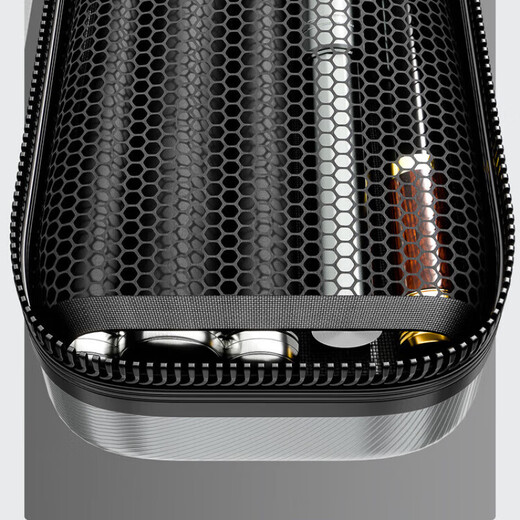 DEATKN German new hard-shell fishing rod bag waterproof rod bag multi-functional rod box fishing gear bag rod bag umbrella bag all-in-one special fishing new black small size 127*7*7cm plus hard guard rod