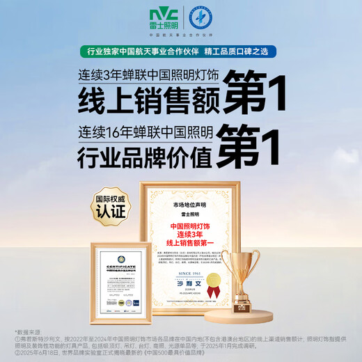 NVC LED light bulb E27 large screw small size cylindrical energy-saving bulb super bright insect-proof home living room chandelier bedroom light 5W positive white light E27